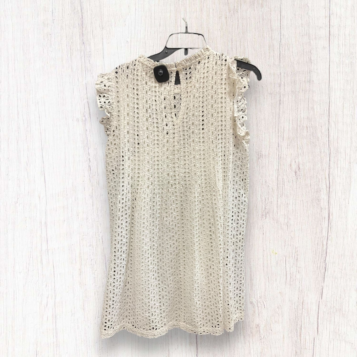 Cream Dress Party Short Madewell, Size M