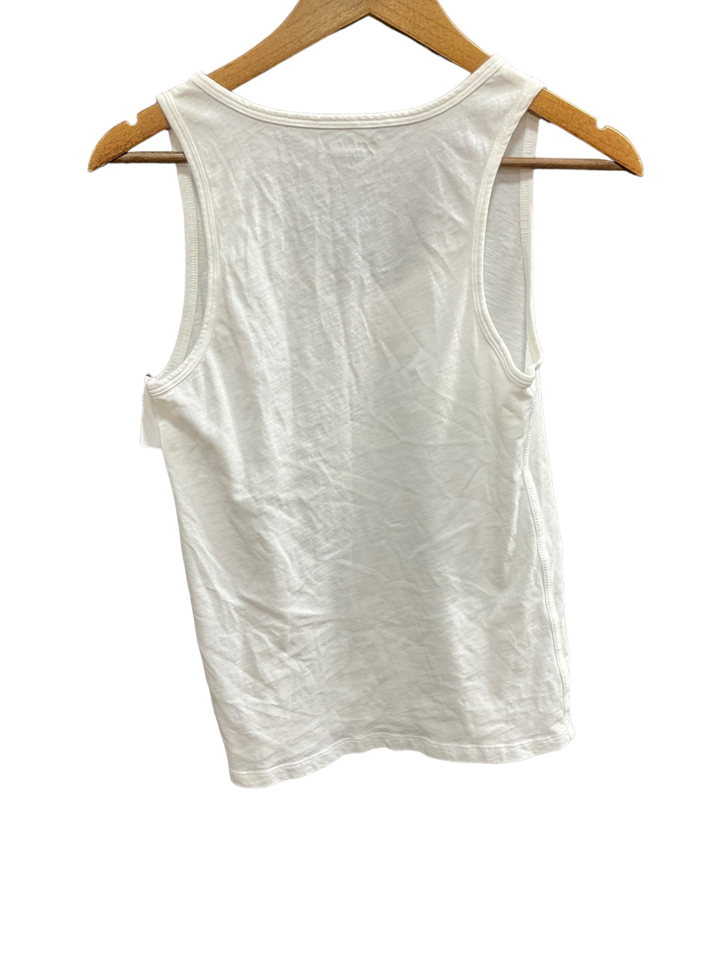 White Athletic Tank Top Athleta, Size S