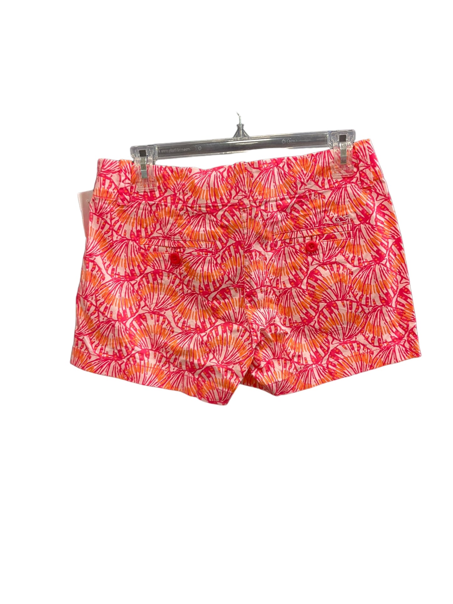 Orange & Pink Shorts Vineyard Vines, Size 2