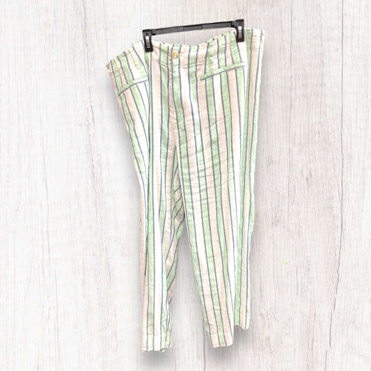 Striped Pattern Pants Dress Maeve, Size 22
