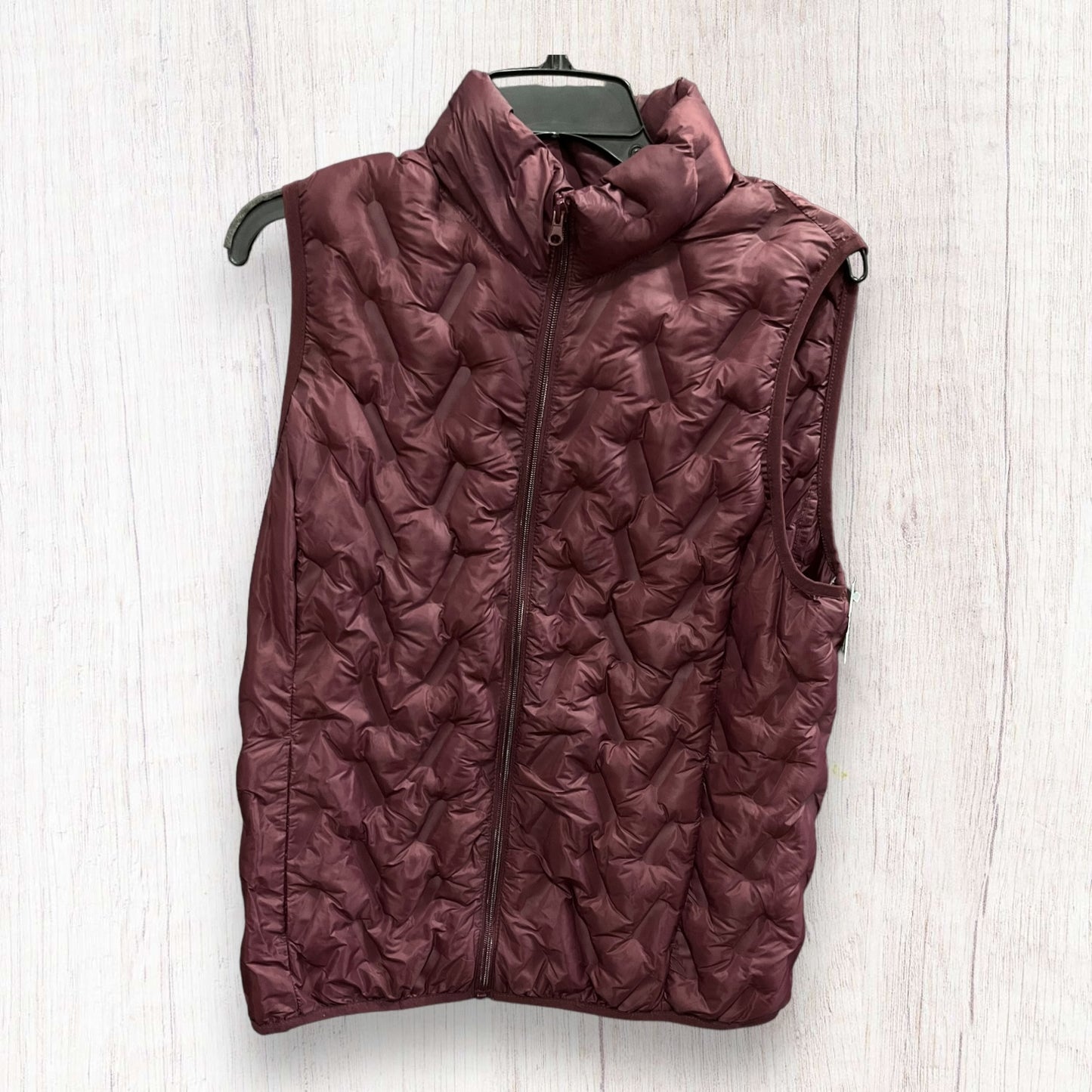 Red Vest Puffer & Quilted Tangerine, Size M