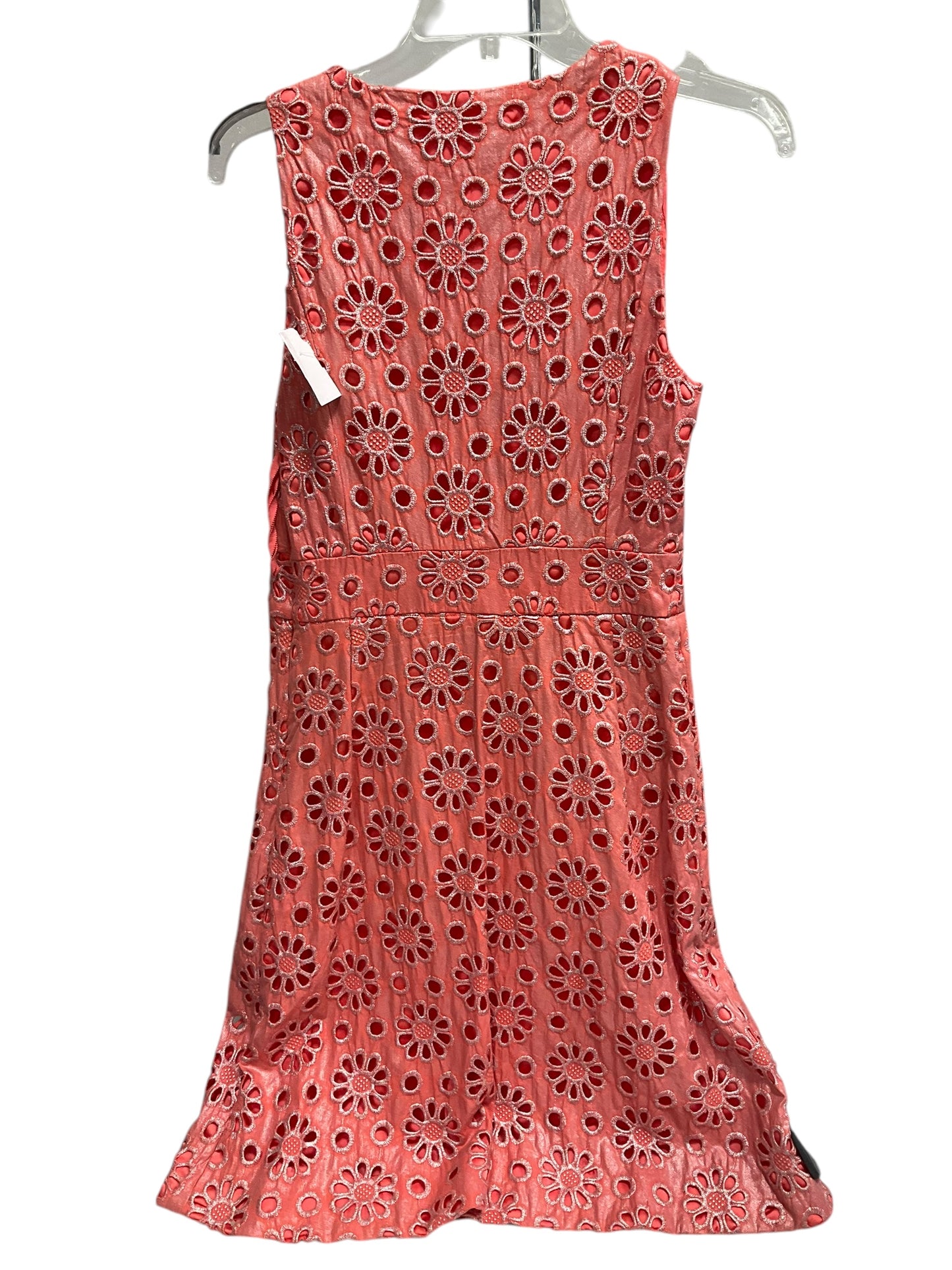 Dress Casual Short By Maeve In Orange, Size: 4