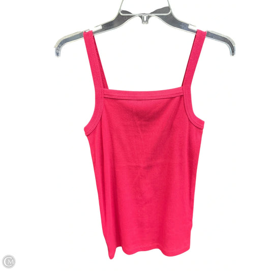 Tank Top By Old Navy In Red, Size: M