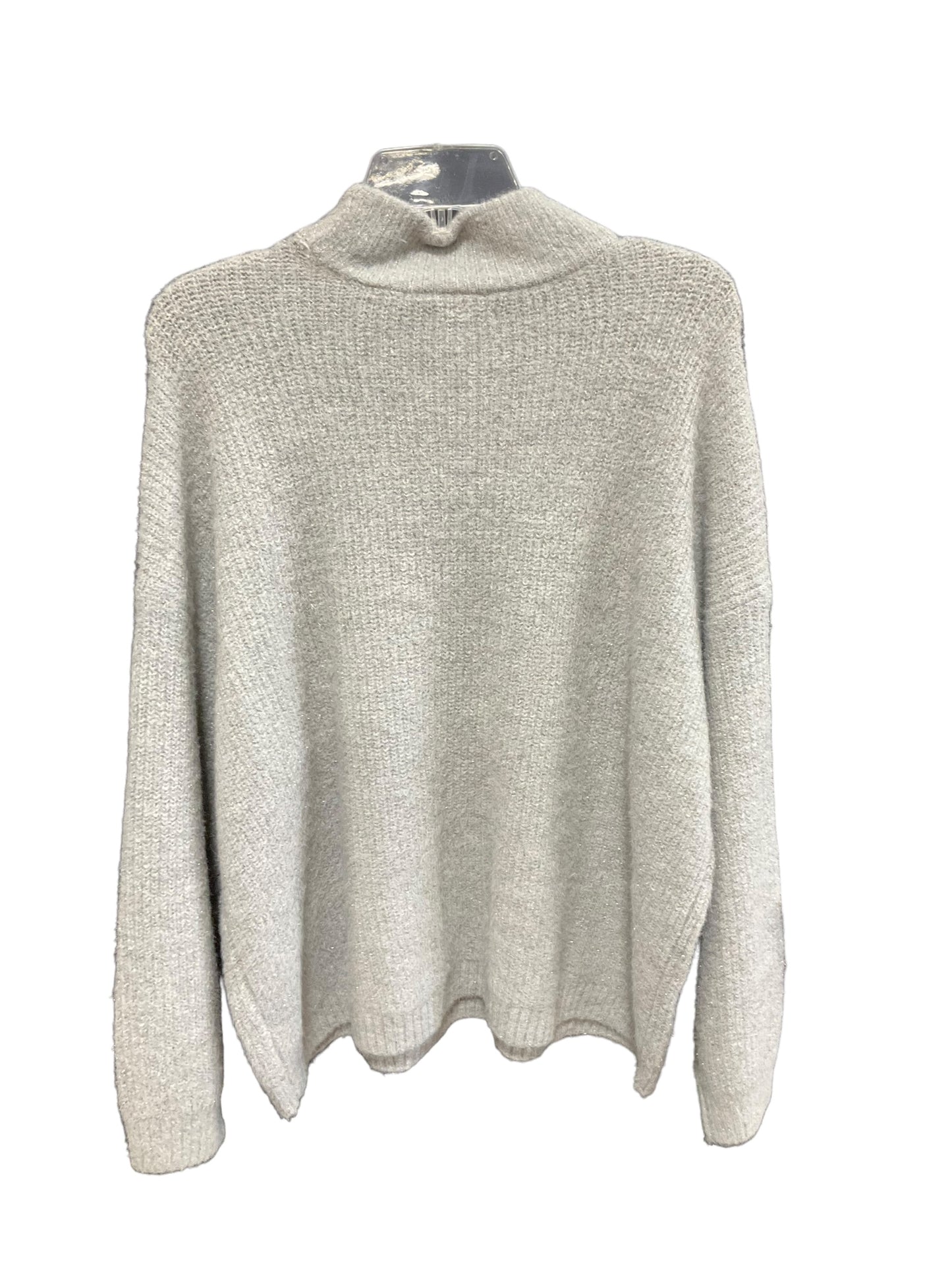 Sweater By Maurices In Grey, Size: 1x