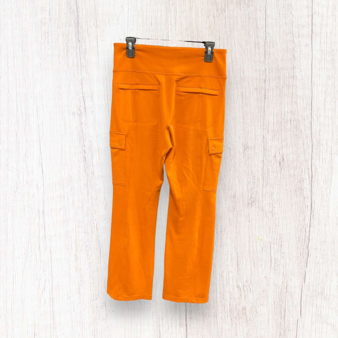 Athletic Pants By Athleta In Orange, Size: M