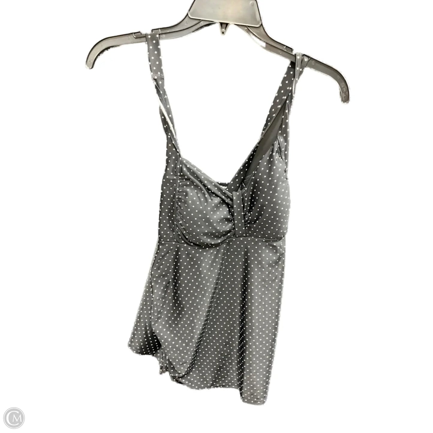 Top Sleeveless Basic By Motherhood In Polkadot Pattern, Size: M