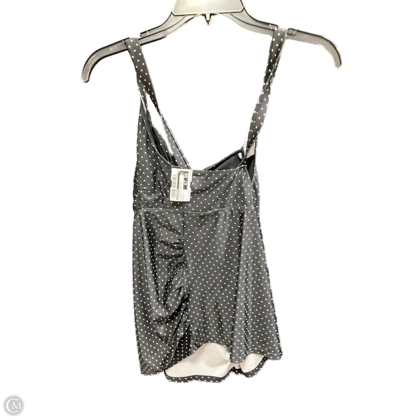 Top Sleeveless Basic By Motherhood In Polkadot Pattern, Size: M