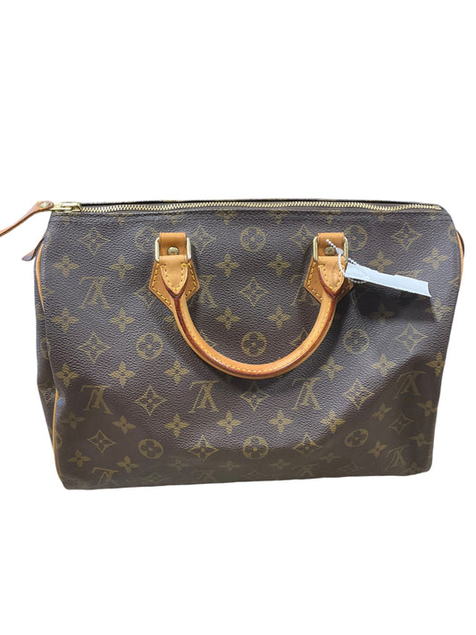 Handbag Luxury Designer By Louis Vuitton, Size: Medium