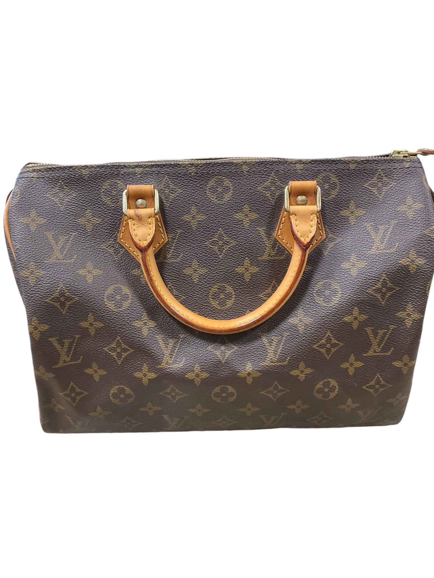 Handbag Luxury Designer By Louis Vuitton, Size: Medium