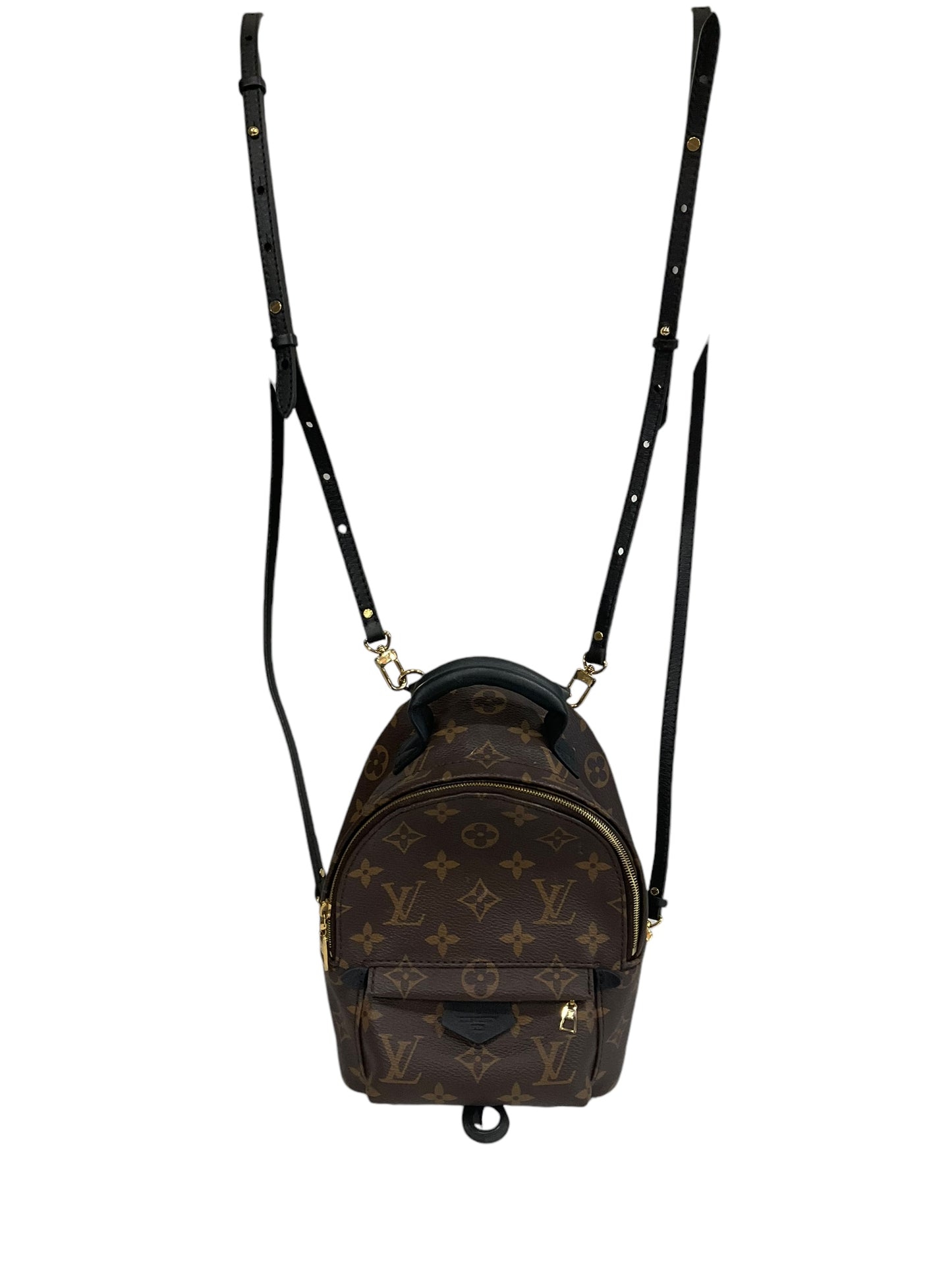 Backpack Luxury Designer By Louis Vuitton, Size: Small