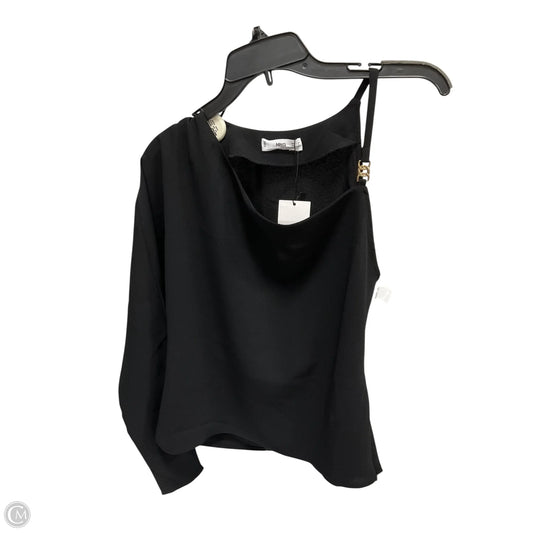 Top Long Sleeve By Mng In Black, Size: S