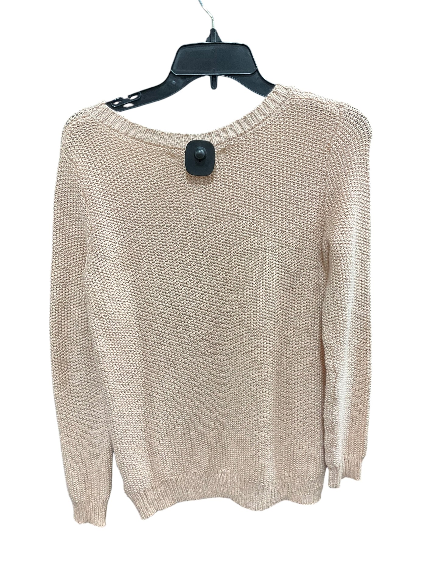 Sweater By Lc Lauren Conrad In Peach, Size: Xs