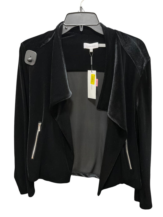 Jacket Other By Calvin Klein In Black, Size: S