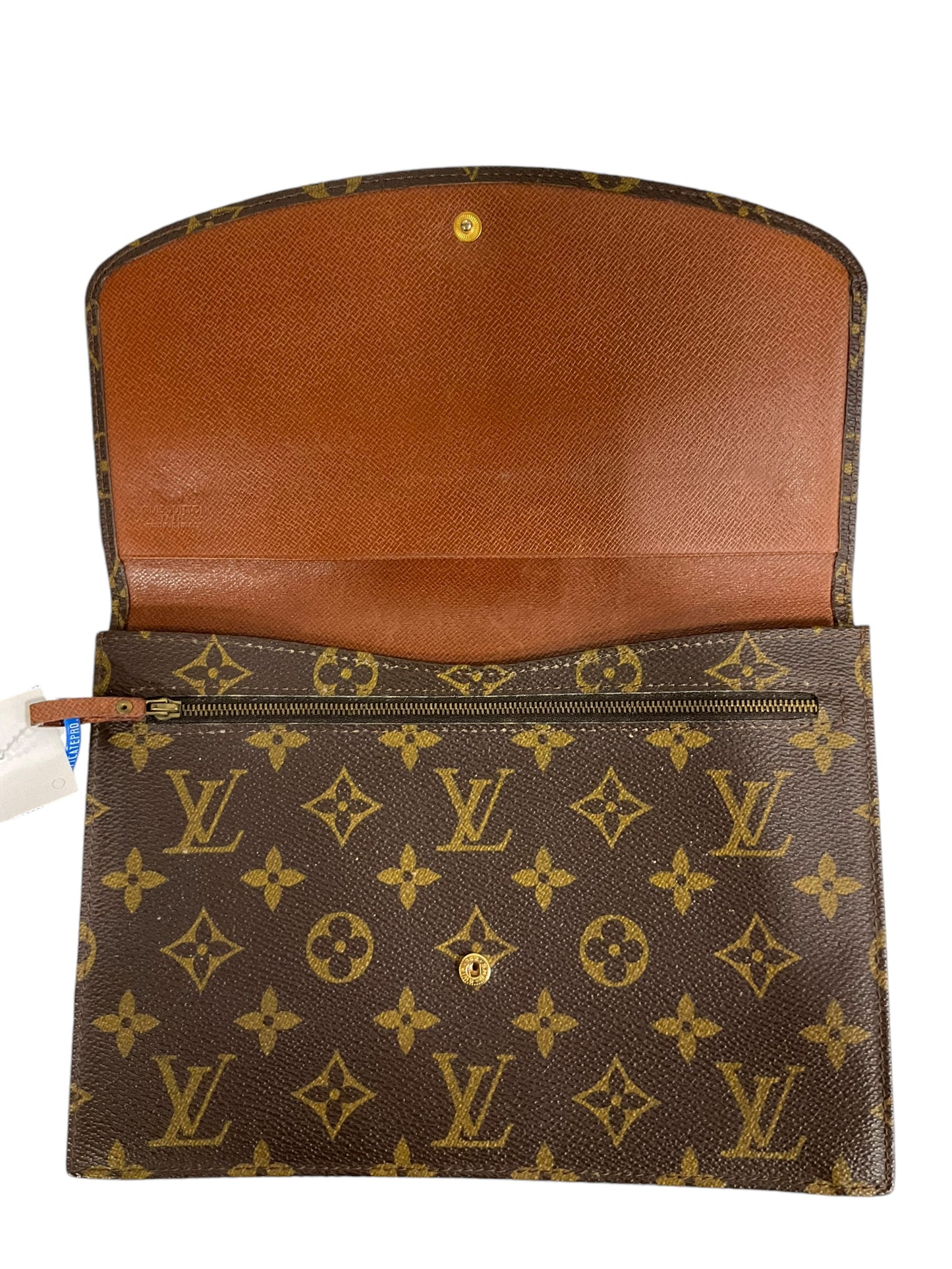 Clutch Luxury Designer By Louis Vuitton, Size: Medium