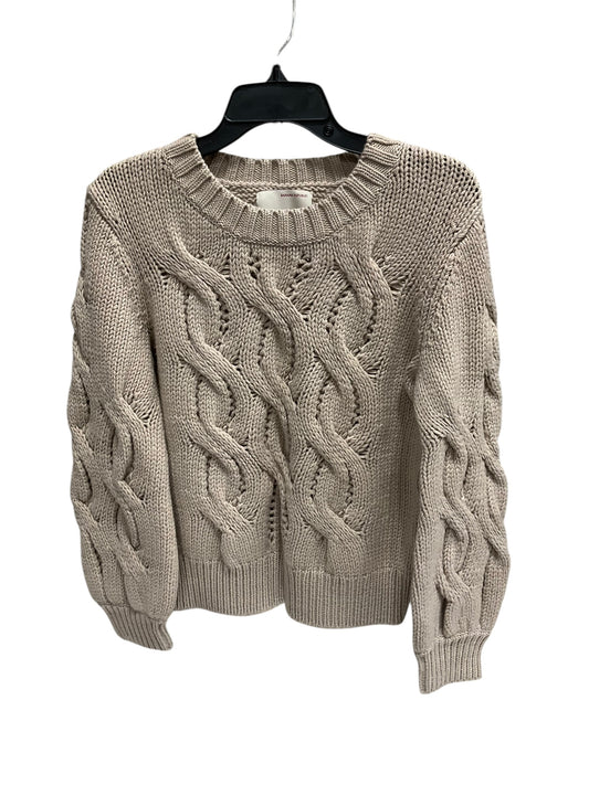 Sweater By Banana Republic In Tan, Size: S