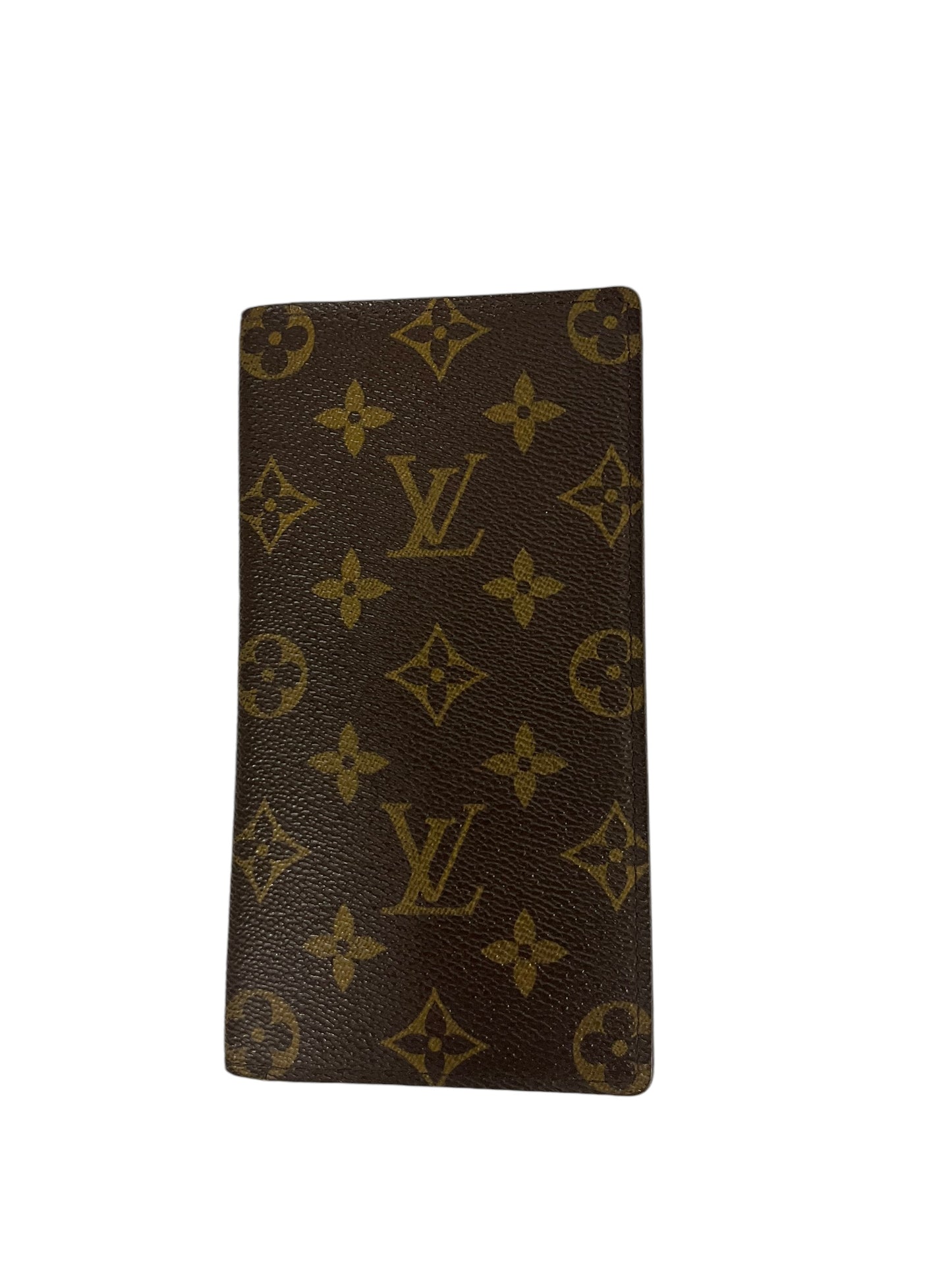 Wallet Luxury Designer By Louis Vuitton, Size: Medium