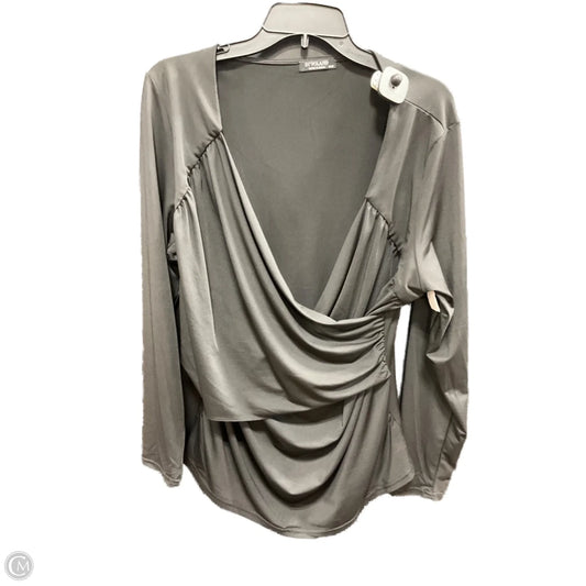 Top Long Sleeve By Clothes Mentor In Black, Size: 20