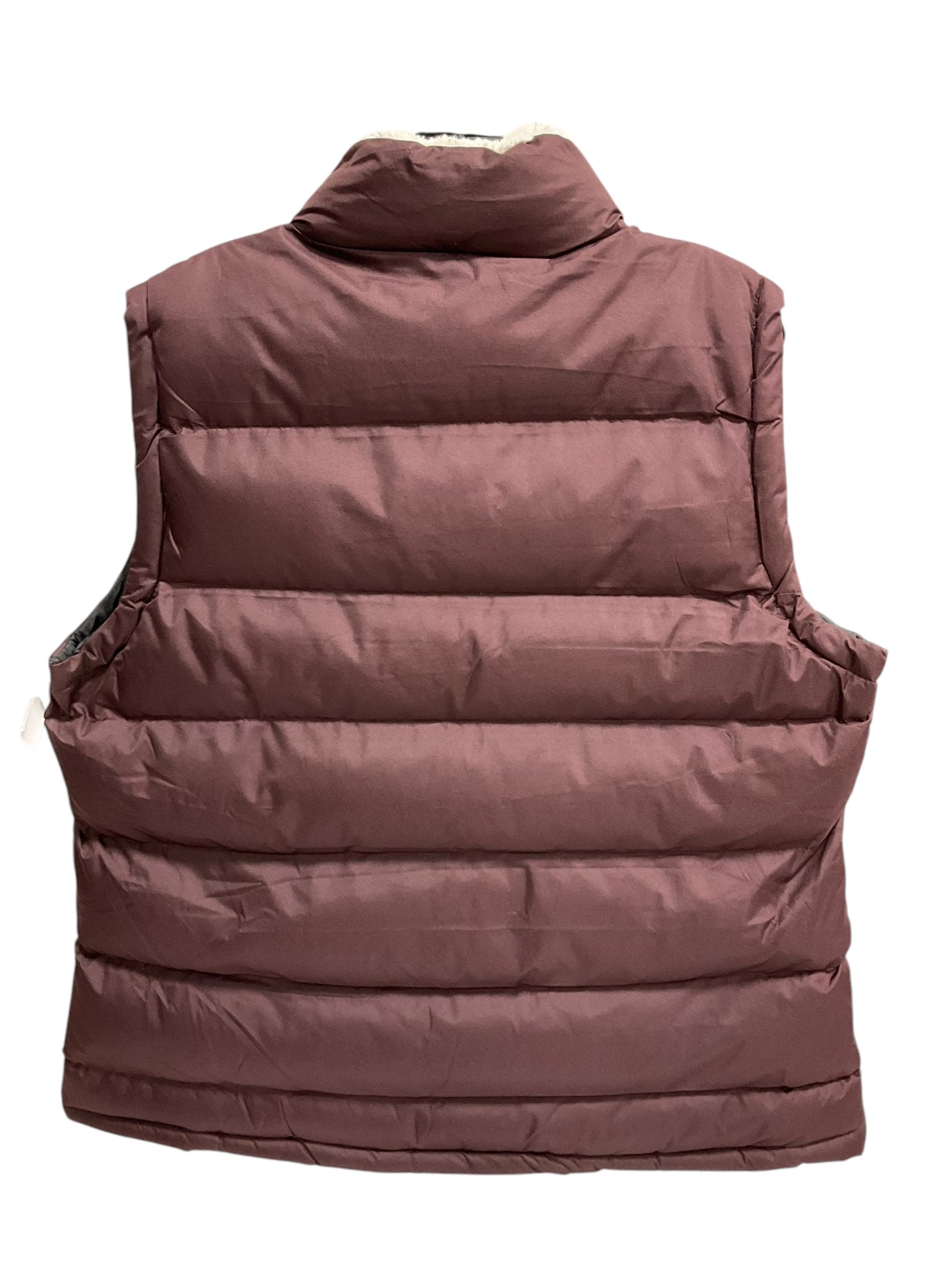 Vest Puffer & Quilted By Clothes Mentor In Red, Size: Xl