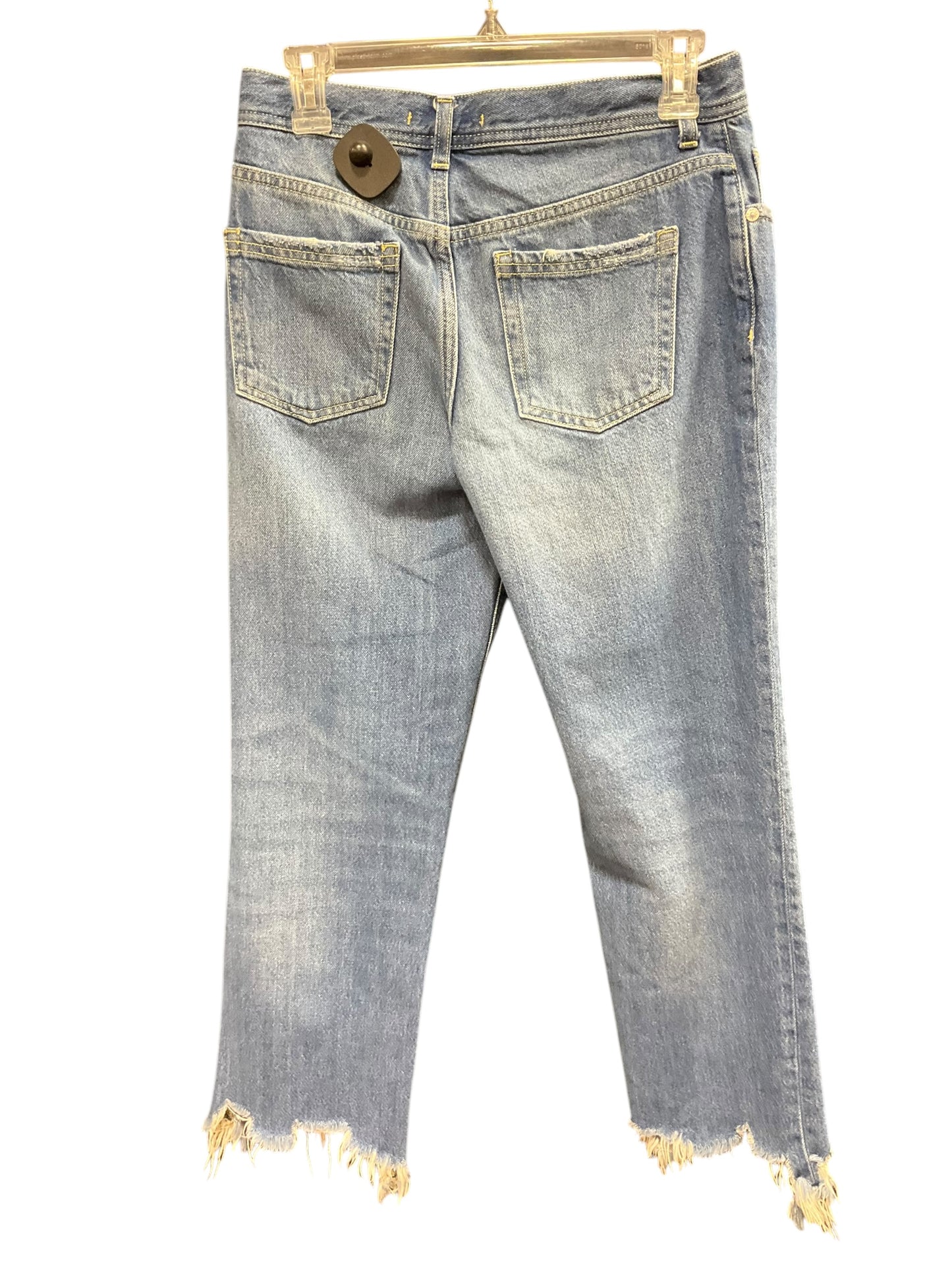 Jeans Straight By Le Jean In Blue Denim, Size: 8