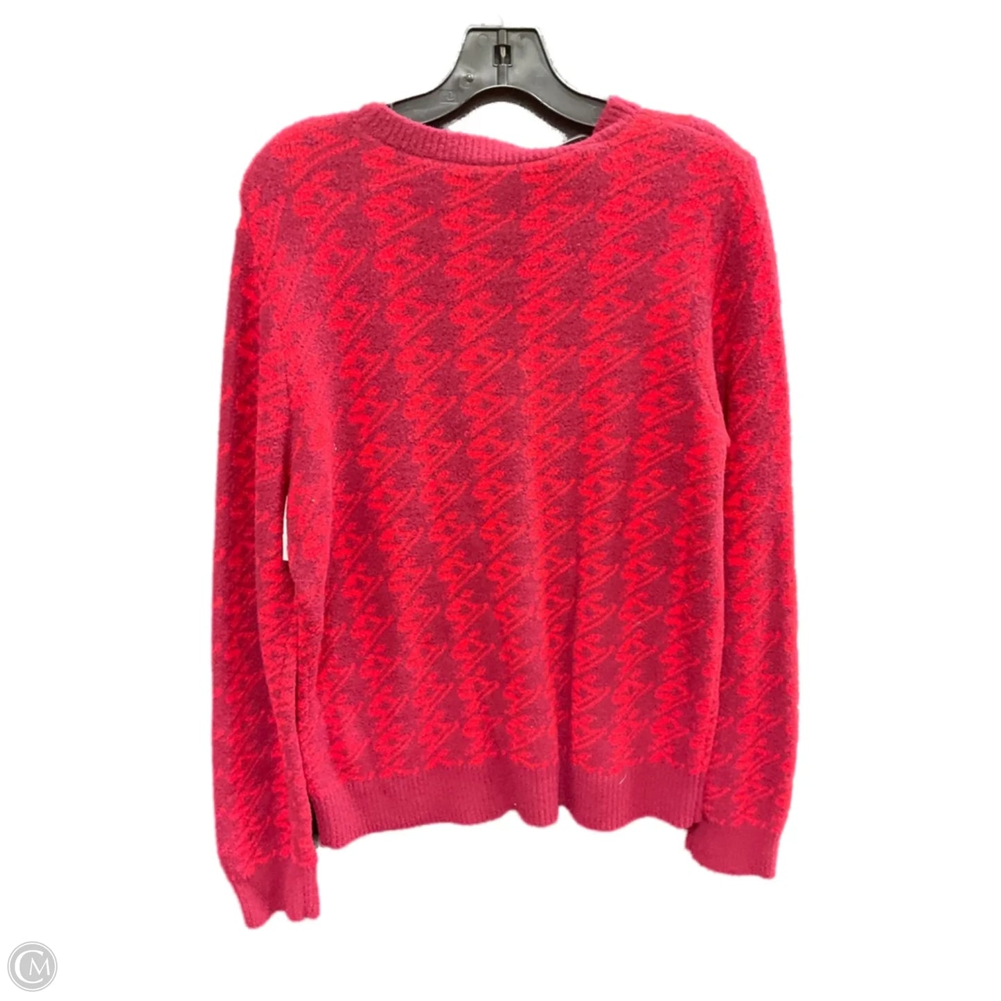 Sweater By Lou And Grey In Purple & Red, Size: L
