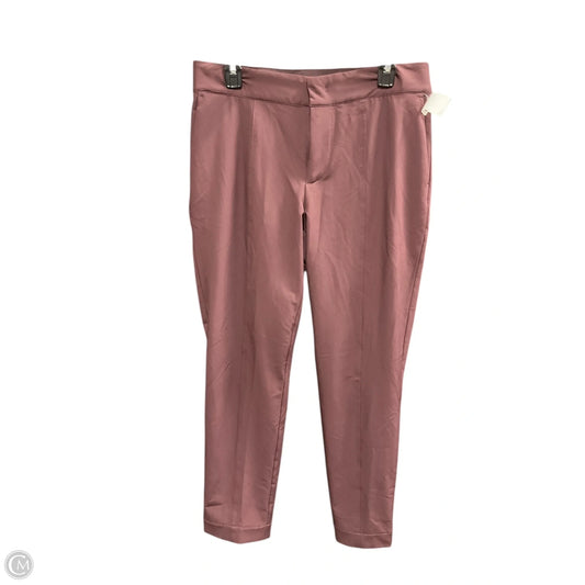 Athletic Pants By Mondetta In Red, Size: 8