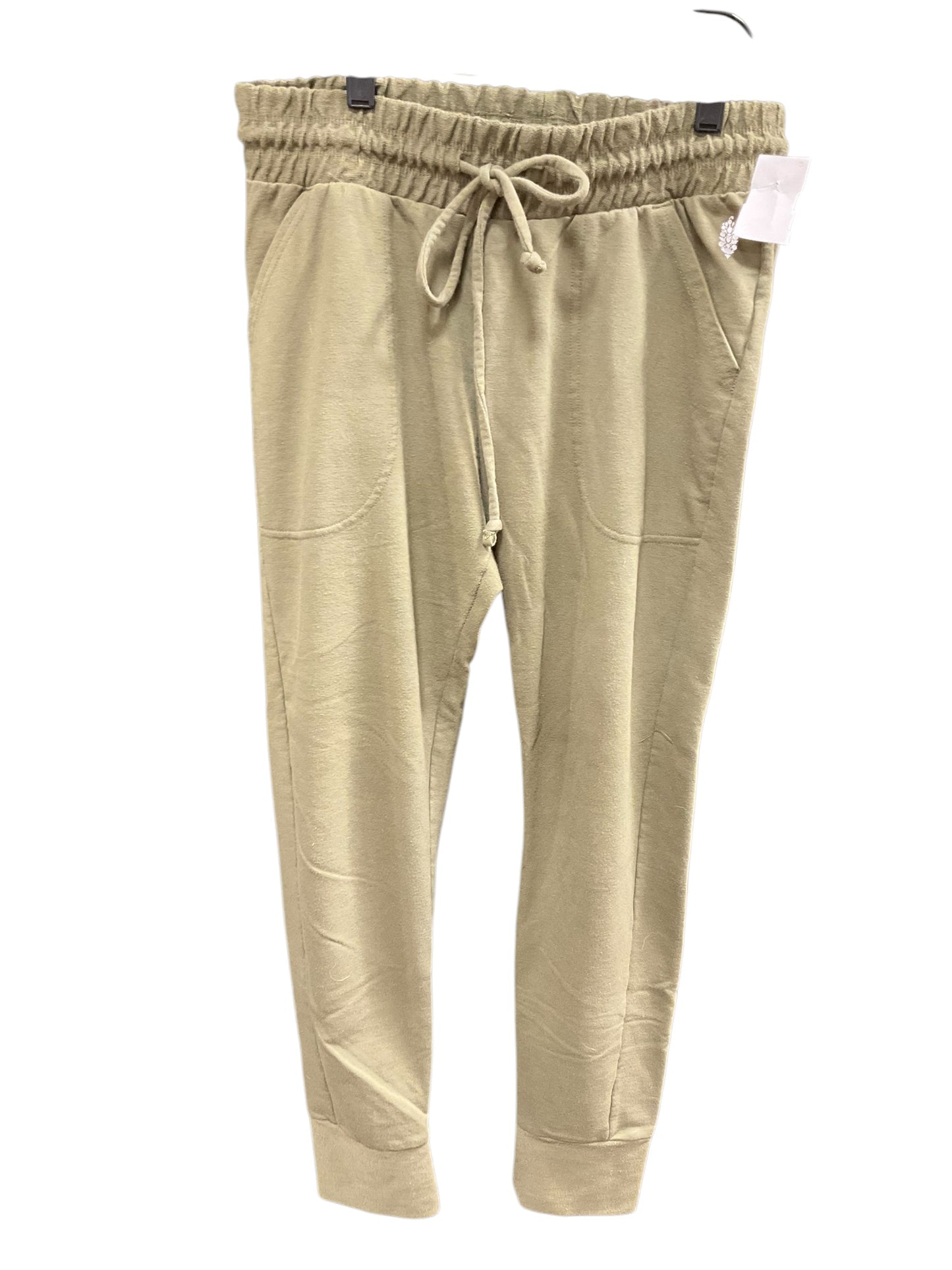 Pants Joggers By Free People In Green, Size: M