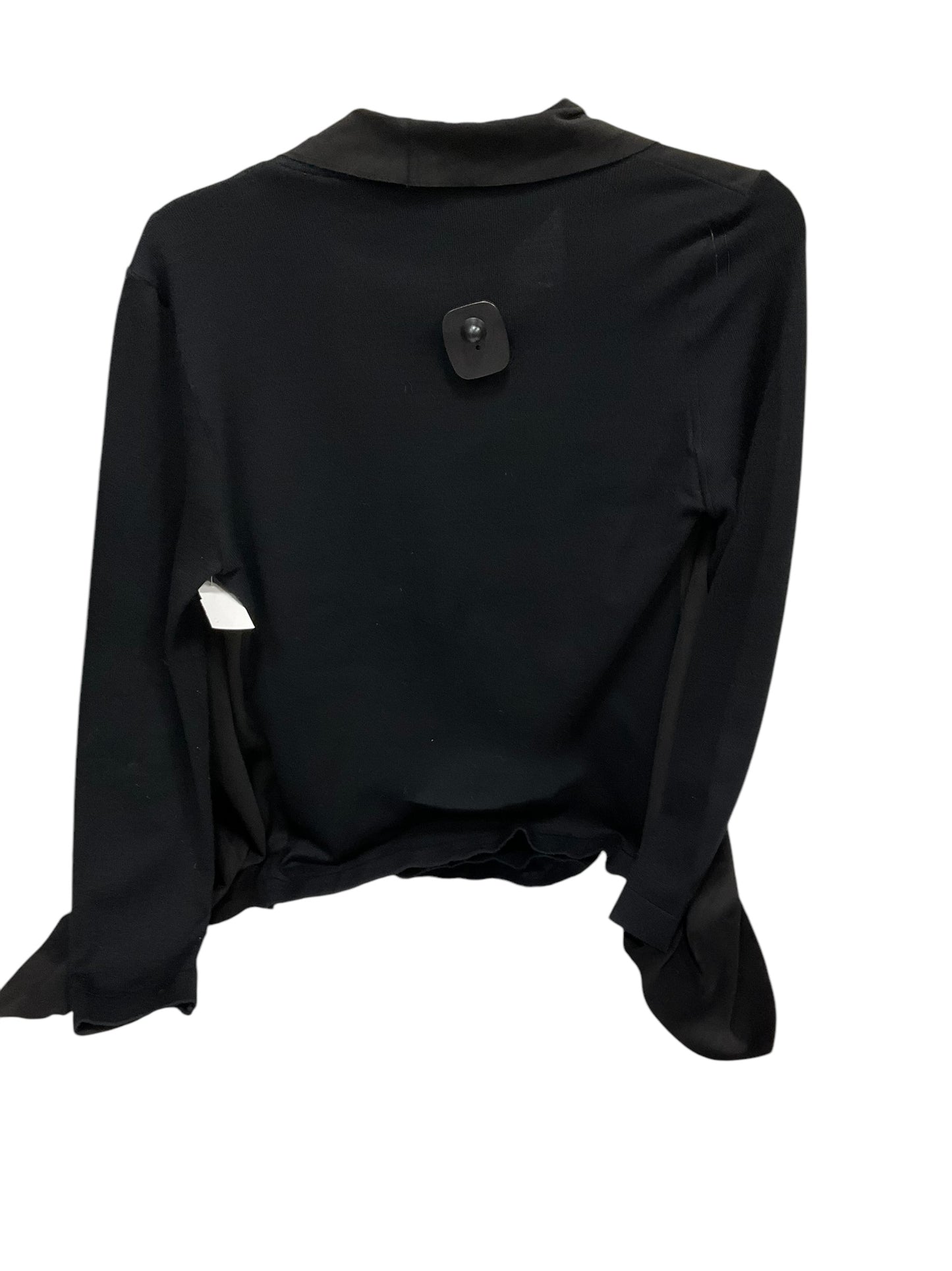 Cardigan By Clothes Mentor In Black, Size: S