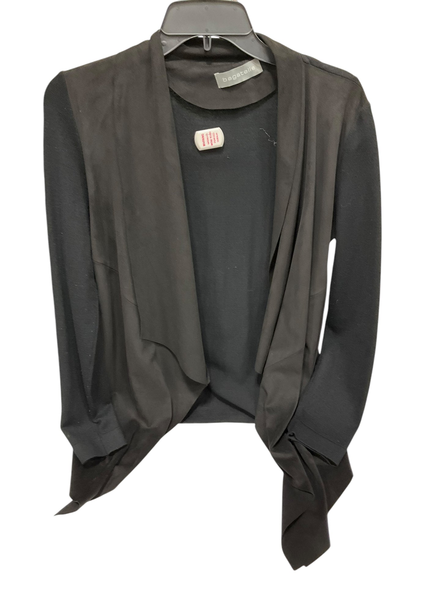 Cardigan By Clothes Mentor In Black, Size: S