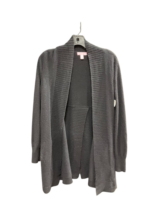 Sweater Cardigan By Lilly Pulitzer In Black, Size: S