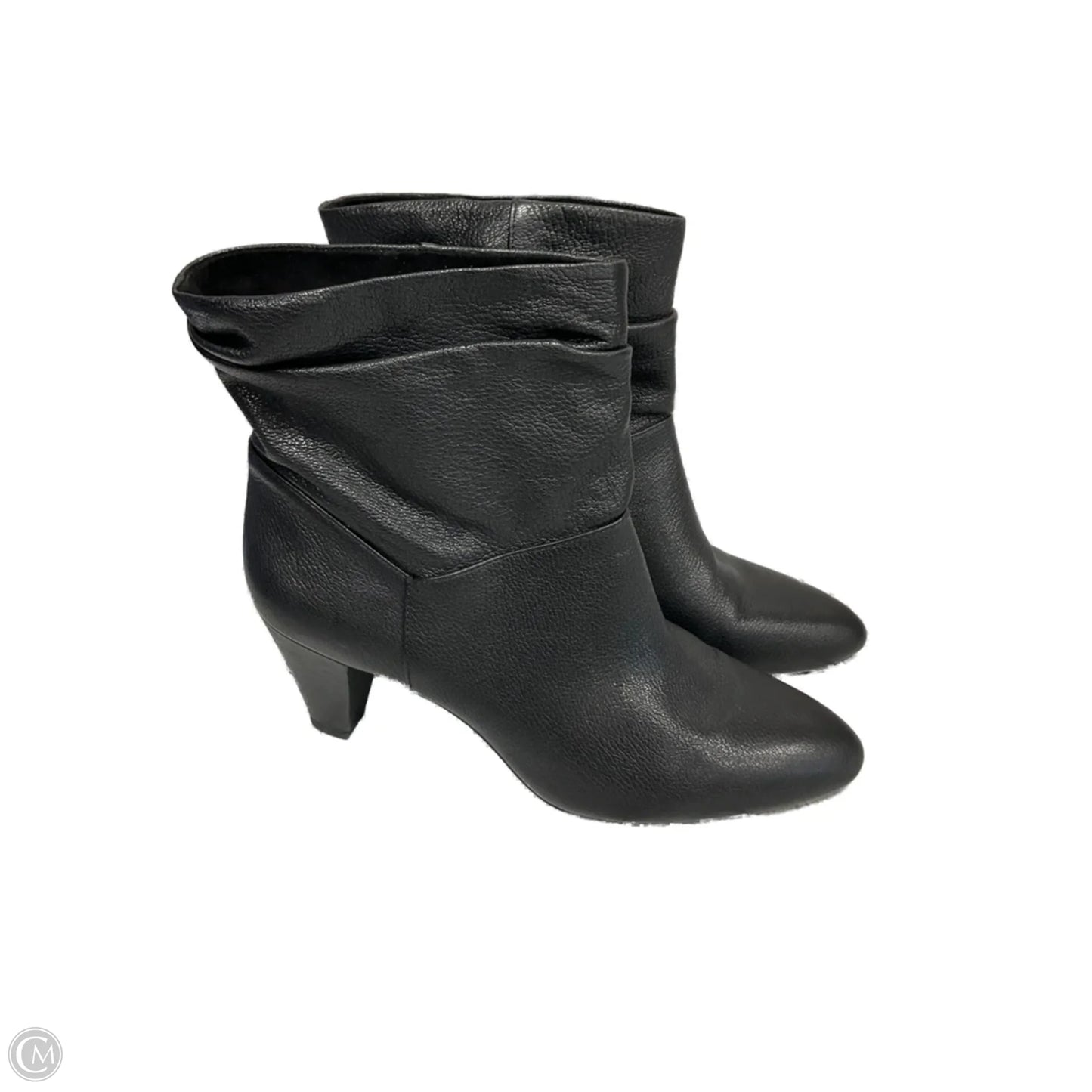 Boots Mid-calf Heels By Alex Marie In Black, Size: 11