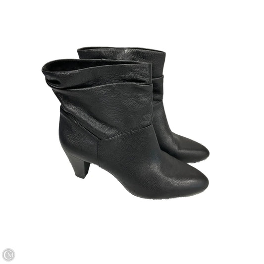 Boots Mid-calf Heels By Alex Marie In Black, Size: 11