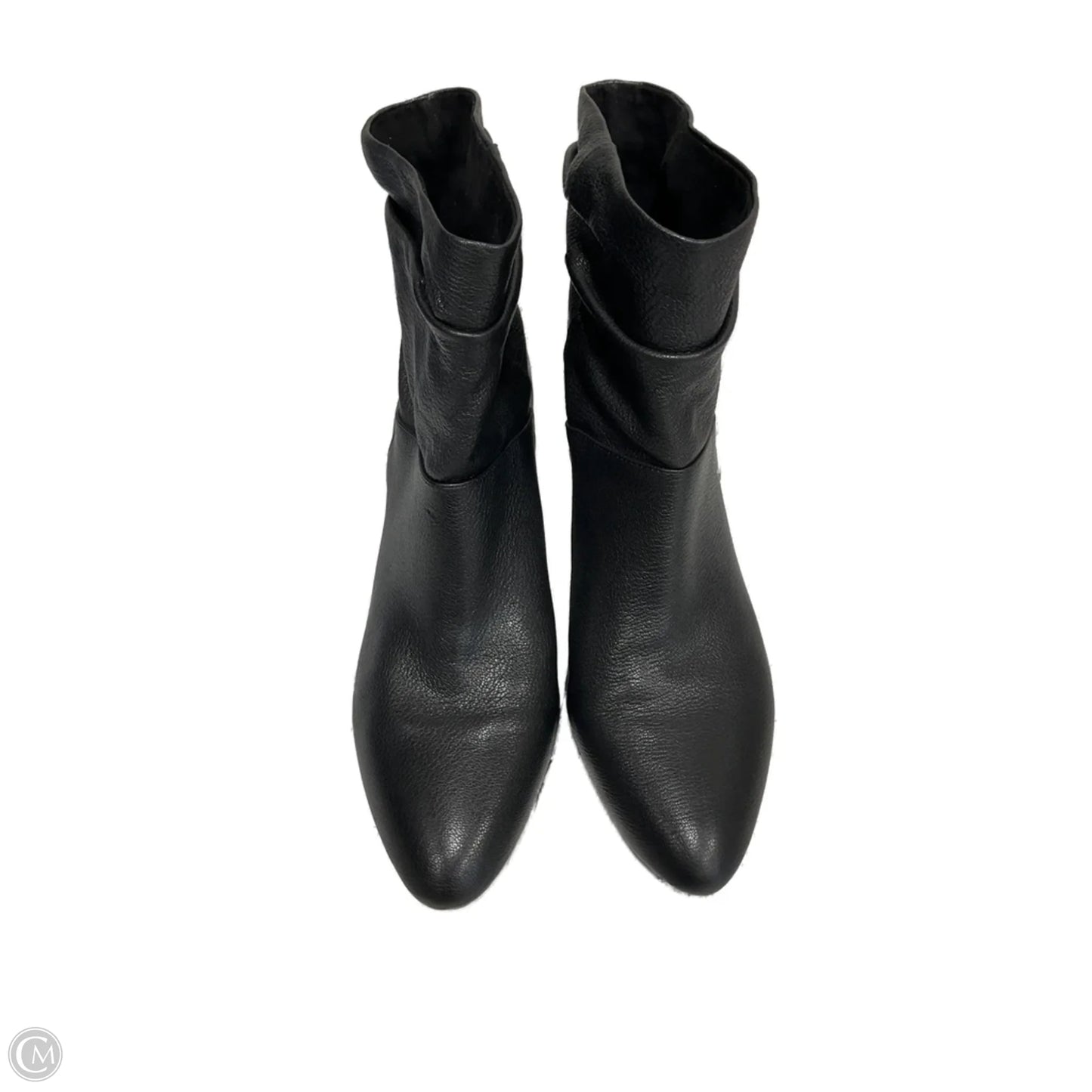 Boots Mid-calf Heels By Alex Marie In Black, Size: 11
