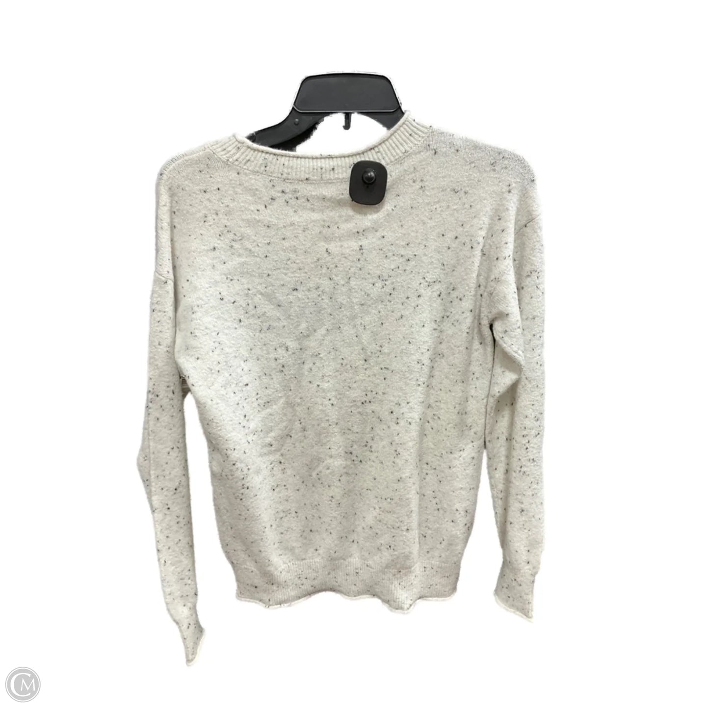 Sweater By Loft In Black & White, Size: Xs
