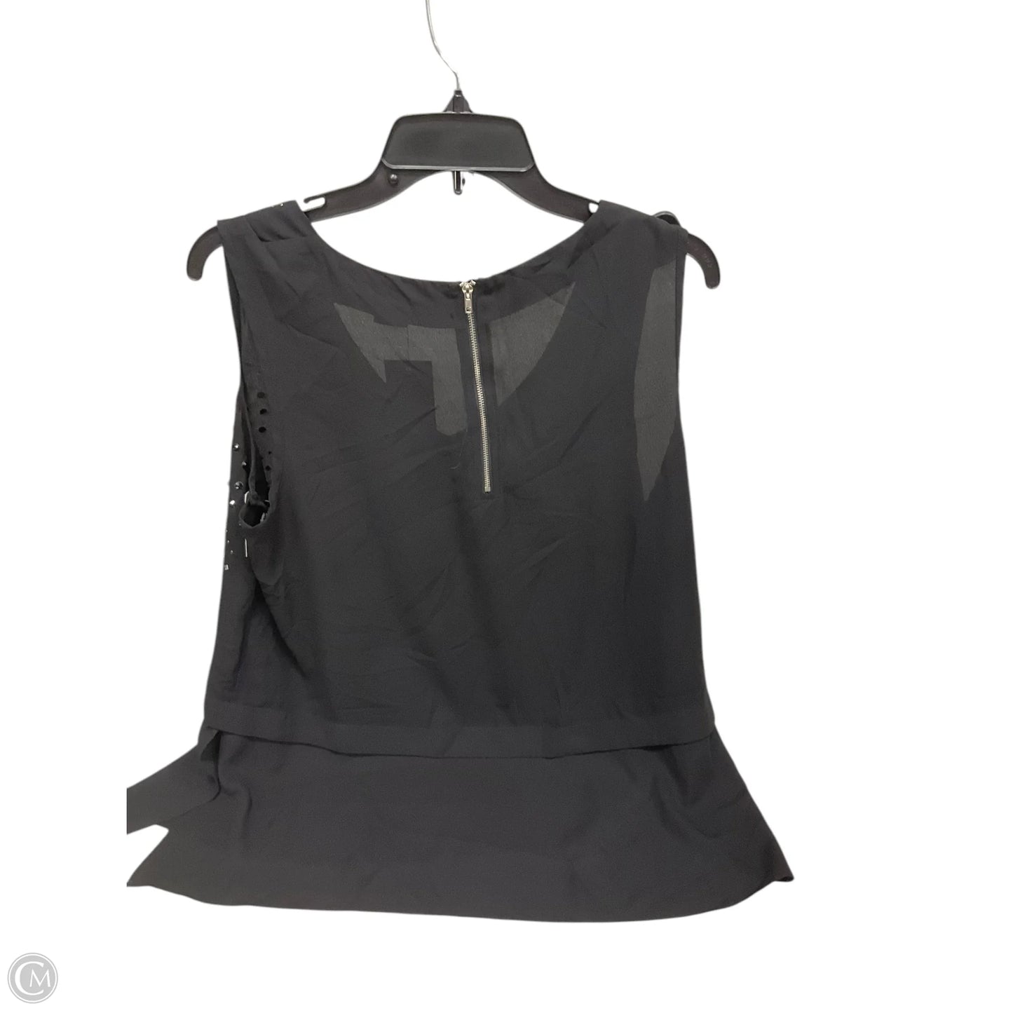 Top Sleeveless By City Chic In Black, Size: M