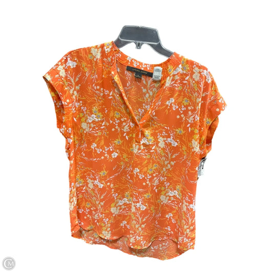 Top Sleeveless Basic By Cynthia Steffe In Floral Print, Size: M