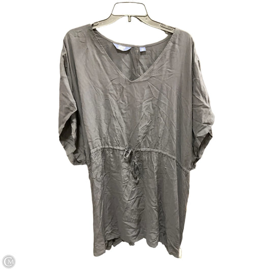 Swimwear Cover-up By Lands End In Black, Size: M