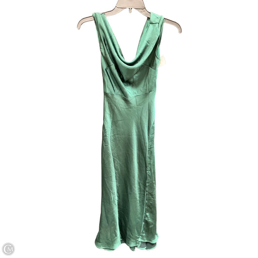 Dress Casual Maxi By Clothes Mentor In Green, Size: Xs