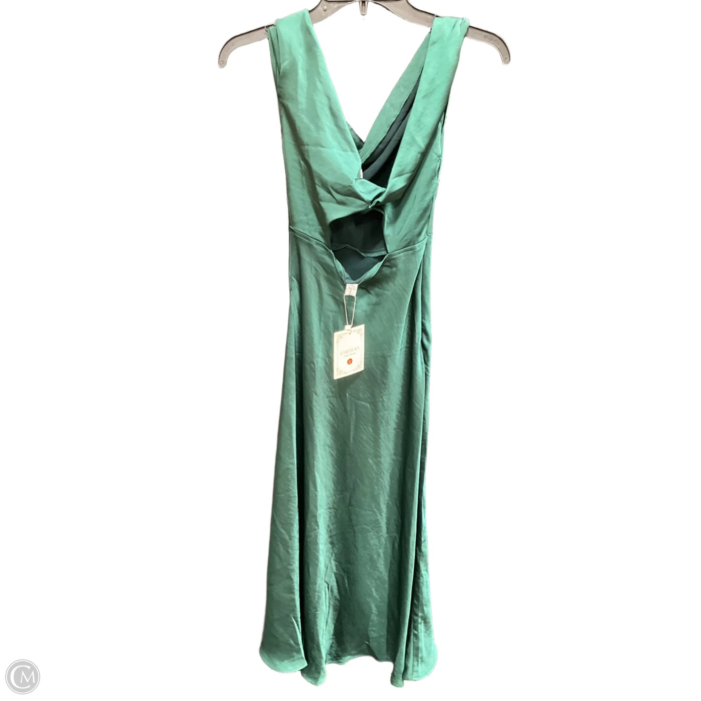 Dress Casual Maxi By Clothes Mentor In Green, Size: Xs