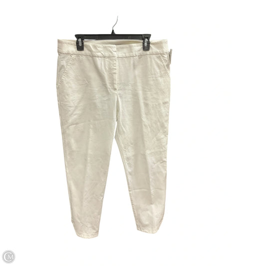 Pants Dress By Trina By Trina Turk In Cream, Size: 14