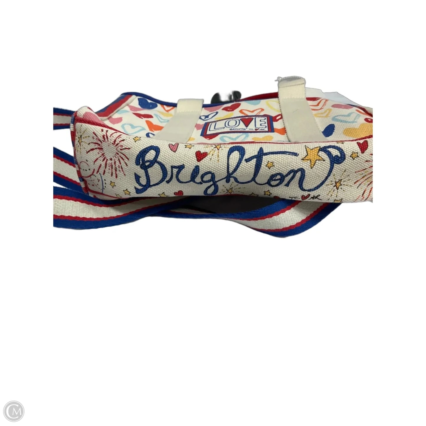 Handbag By Brighton, Size: Medium