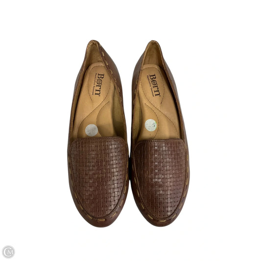 Shoes Flats By Born In Tan, Size: 8