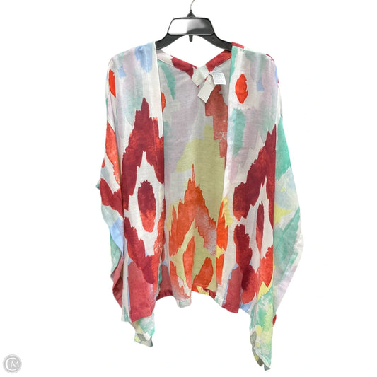 Cardigan By Chicos In Multi-colored, Size: L