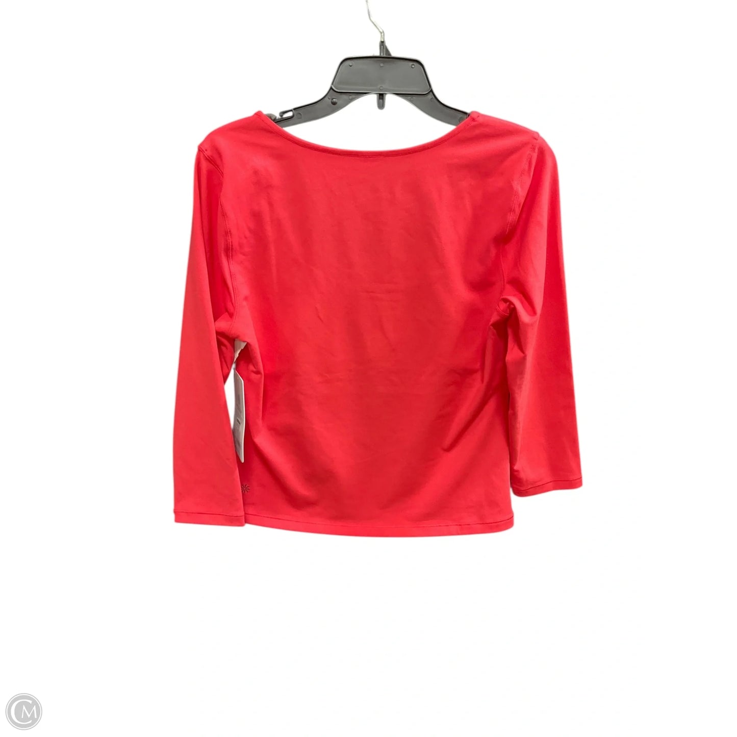 Top Long Sleeve Basic By Athleta In Orange