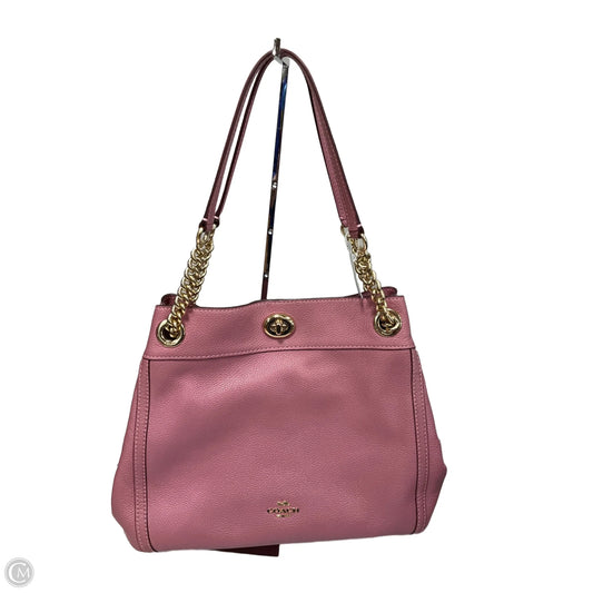 Handbag Designer By Coach, Size: Medium