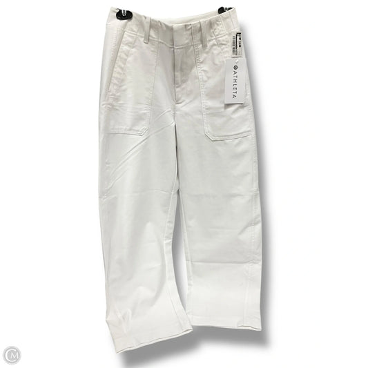 Athletic Pants By Athleta In White, Size: 4