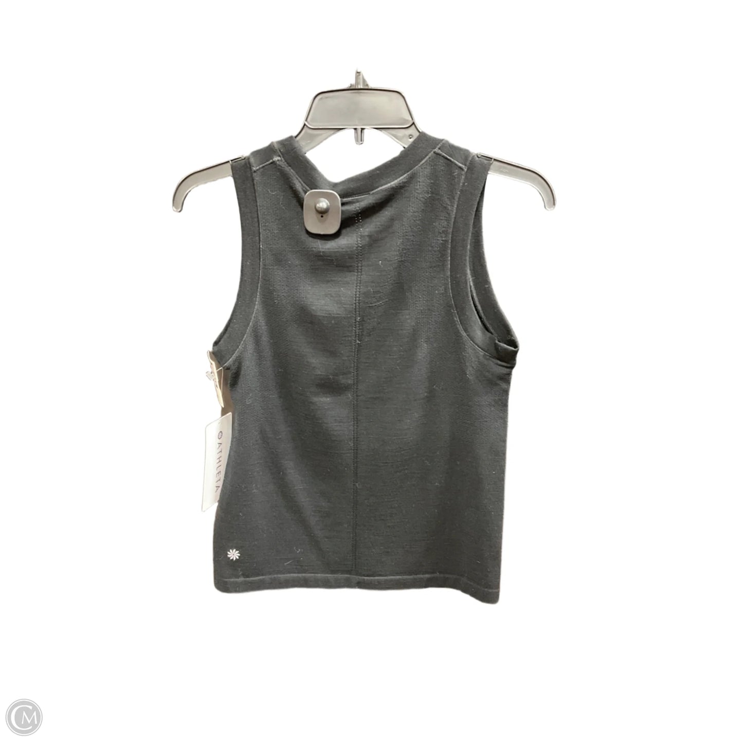 Athletic Tank Top By Athleta In Black, Size: S