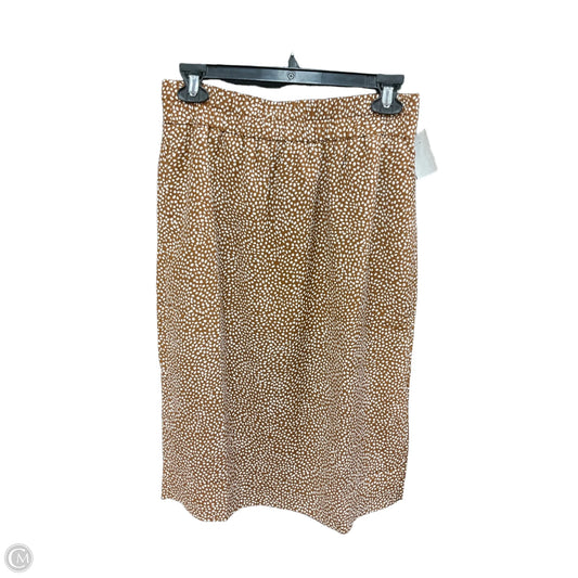 Skirt Mini & Short By J. Crew In Polkadot Pattern, Size: Xs