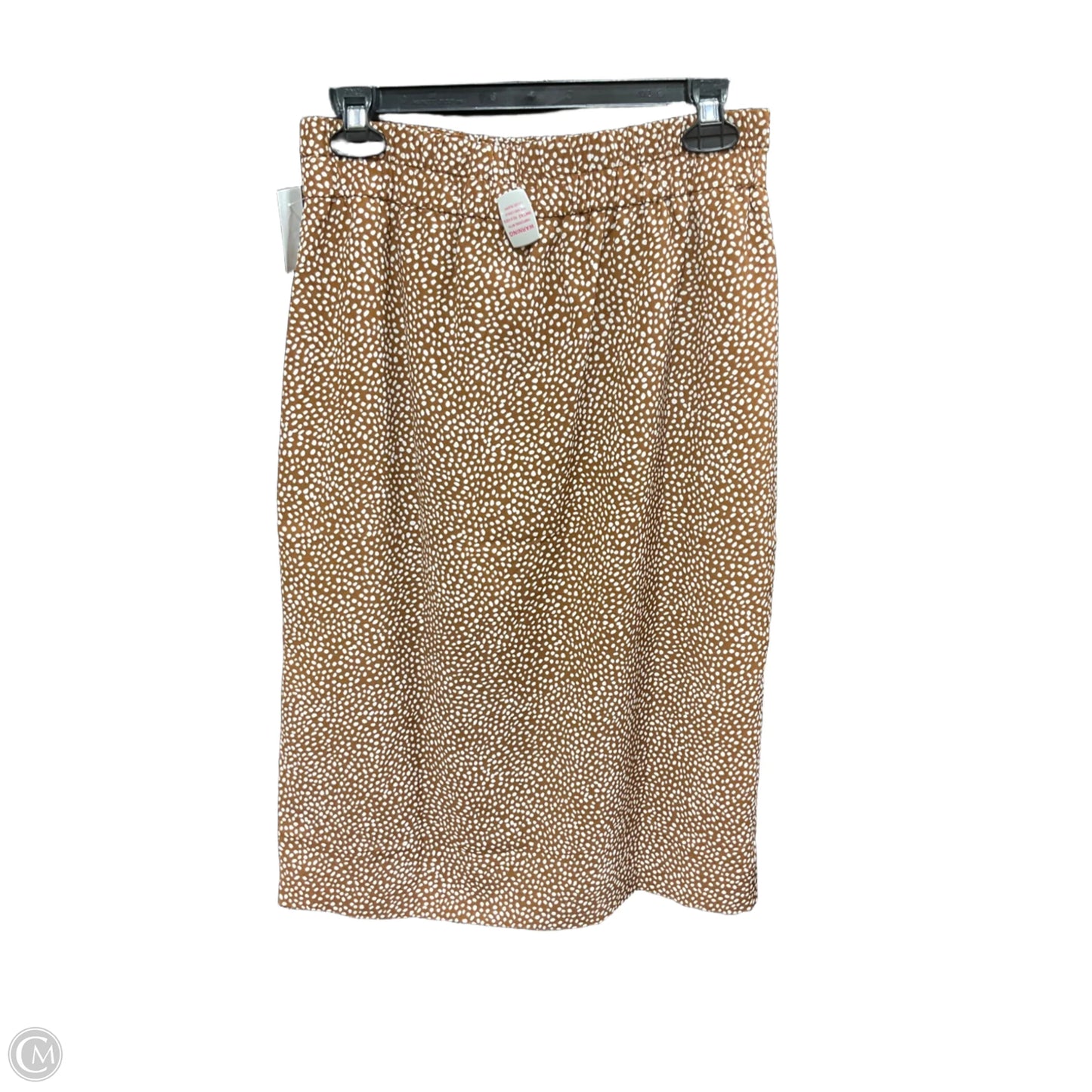 Skirt Mini & Short By J. Crew In Polkadot Pattern, Size: Xs