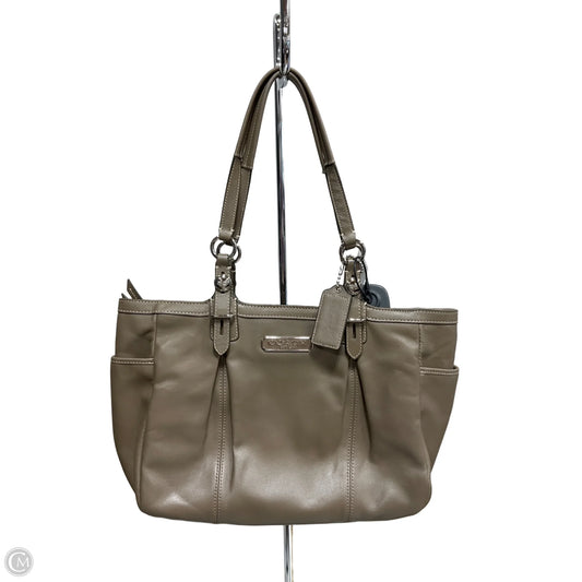 Handbag Designer By Coach, Size: Medium