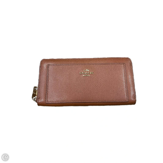 Wallet Designer By Coach, Size: Medium